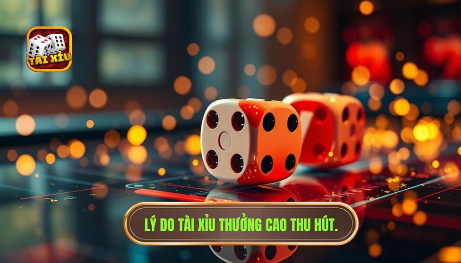 Lý do tài xỉu thưởng cao thu hút