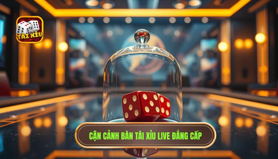 Tài Xỉu Casino Live Hấp Dẫn: Đỉnh Cao Giải Trí Trực Tuyến Thế Hệ Mới 2 Cận cảnh bàn tài xỉu live đẳng cấp