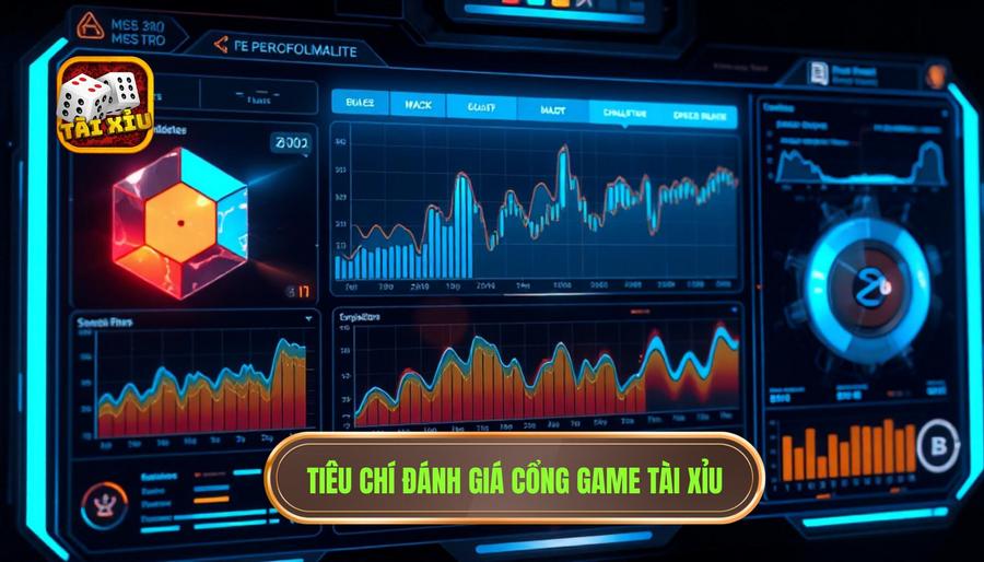 Tiêu chí đánh giá cổng game tài xỉu