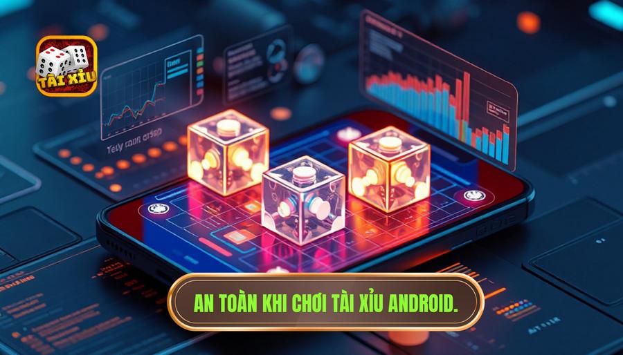 Tài Xỉu Trên Điện Thoại Android: Trải Nghiệm Giải Trí Đỉnh Cao Trong Tầm Tay 3 An toàn khi chơi tài xỉu Android